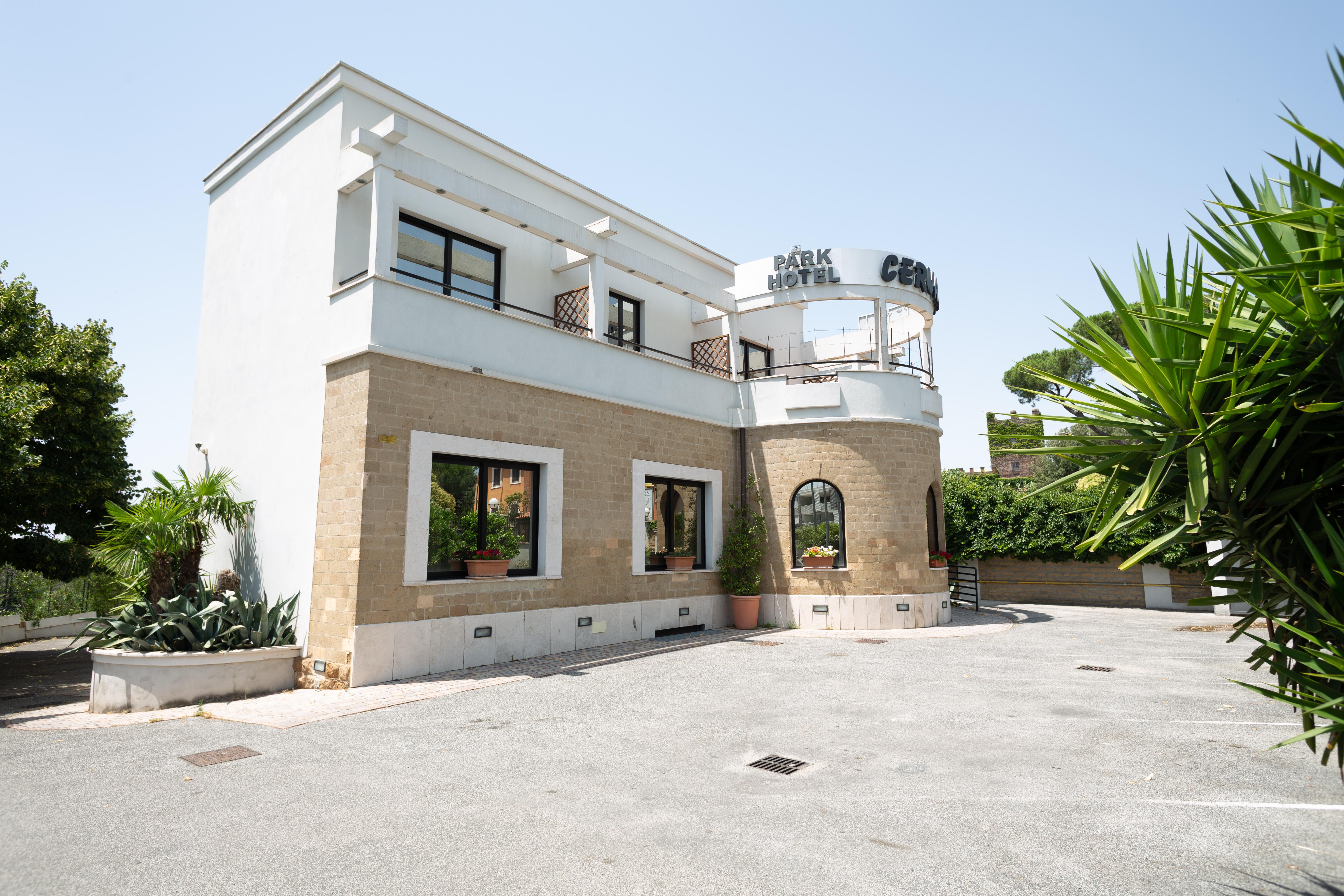 Cervara Park Hotel Roma Eksteriør bilde