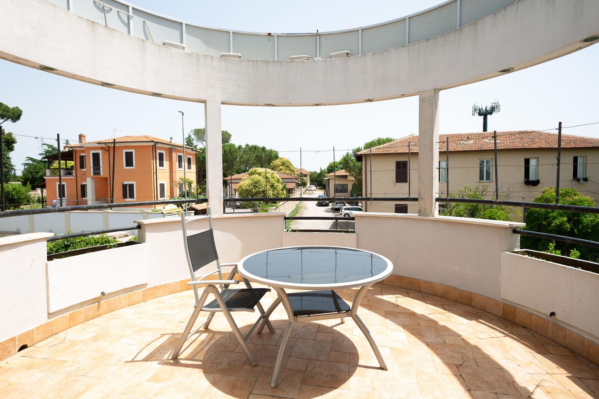 Cervara Park Hotel Roma Eksteriør bilde
